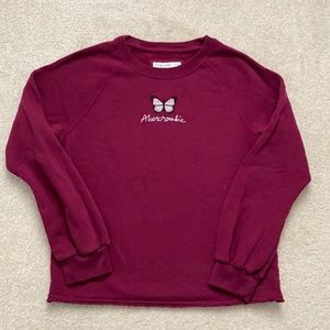 Abercrombie kids sweatshirt size 11/12